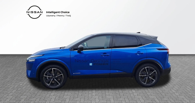 Nissan Qashqai cena 179900 przebieg: 4200, rok produkcji 2023 z Rabka-Zdrój małe 172